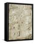 Laetoli Fossil Footprints-Kennis and Kennis-Framed Stretched Canvas