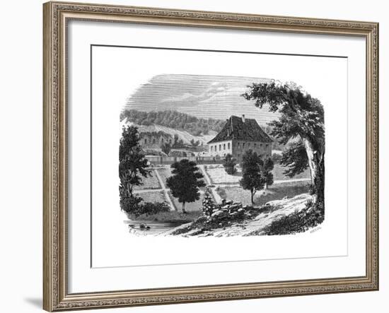 Lafarge Home Glandier-null-Framed Giclee Print