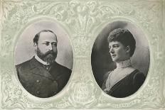 A souvenir of the Silver Wedding of King Edward VII and Queen Alexandra, 1888 (1911)-Lafayette-Stretched Canvas