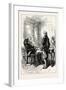 Lafayette and Washington, USA, 1870s-null-Framed Giclee Print