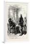 Lafayette and Washington, USA, 1870s-null-Framed Giclee Print