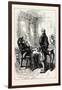 Lafayette and Washington, USA, 1870s-null-Framed Giclee Print