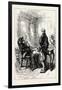 Lafayette and Washington, USA, 1870s-null-Framed Giclee Print