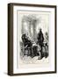 Lafayette and Washington, USA, 1870s-null-Framed Giclee Print