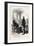 Lafayette and Washington, USA, 1870s-null-Framed Giclee Print