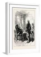 Lafayette and Washington, USA, 1870s-null-Framed Giclee Print