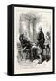 Lafayette and Washington, USA, 1870s-null-Framed Stretched Canvas