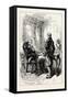 Lafayette and Washington, USA, 1870s-null-Framed Stretched Canvas