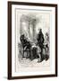 Lafayette and Washington, USA, 1870s-null-Framed Giclee Print