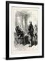 Lafayette and Washington, USA, 1870s-null-Framed Giclee Print