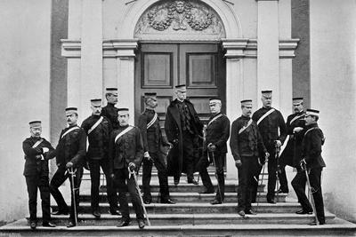 Field Marshal Lord Roberts and His Headquarters Staff, Kilmainham, Ireland, 1896