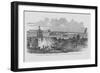 Lafayette Park, New York Where Prisoners Were Incarcerated-Frank Leslie-Framed Art Print