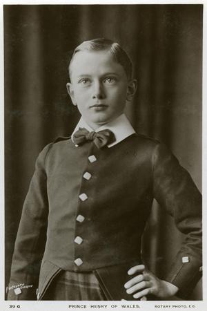 Prince Henry of Wales, C1905-C1909