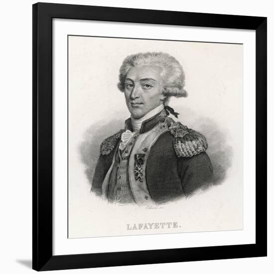 Lafayette-James Hopwood Jr.-Framed Photographic Print