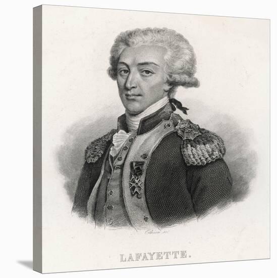 Lafayette-James Hopwood Jr.-Stretched Canvas