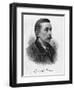 Lafcadio Hearn American Writer-null-Framed Art Print