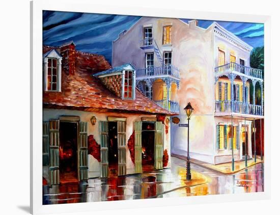 Lafitte Guest House on Bourbon-Diane Millsap-Framed Art Print