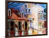 Lafitte Guest House on Bourbon-Diane Millsap-Framed Art Print