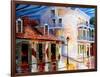 Lafitte Guest House on Bourbon-Diane Millsap-Framed Art Print