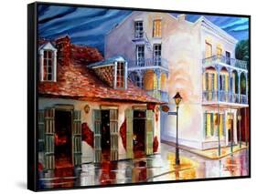 Lafitte Guest House on Bourbon-Diane Millsap-Framed Stretched Canvas