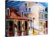 Lafitte Guest House on Bourbon-Diane Millsap-Stretched Canvas