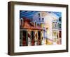 Lafitte Guest House on Bourbon-Diane Millsap-Framed Art Print