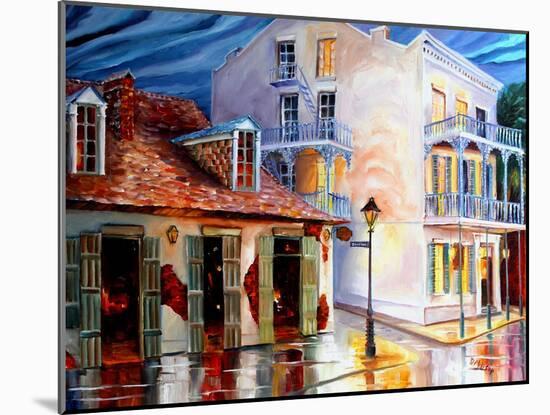 Lafitte Guest House on Bourbon-Diane Millsap-Mounted Art Print