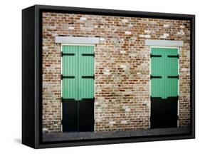 Lafittes Doors-John Gusky-Framed Stretched Canvas