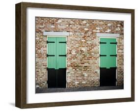 Lafittes Doors-John Gusky-Framed Photographic Print