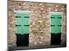 Lafittes Doors-John Gusky-Mounted Photographic Print