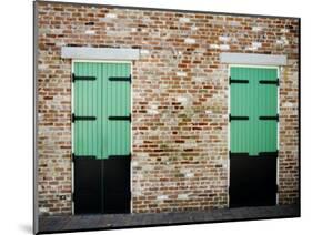 Lafittes Doors-John Gusky-Mounted Photographic Print