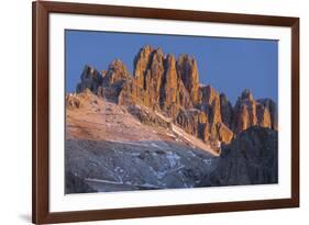 Lagazuoi Gran, Le Tofane, Passo Falzarego, Veneto, the Dolomites, Italy-Rainer Mirau-Framed Photographic Print