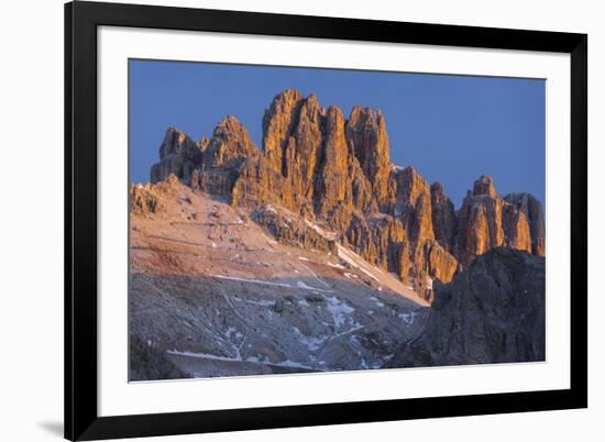 Lagazuoi Gran, Le Tofane, Passo Falzarego, Veneto, the Dolomites, Italy-Rainer Mirau-Framed Photographic Print