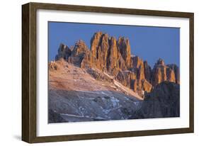 Lagazuoi Gran, Le Tofane, Passo Falzarego, Veneto, the Dolomites, Italy-Rainer Mirau-Framed Photographic Print