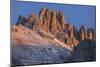 Lagazuoi Gran, Le Tofane, Passo Falzarego, Veneto, the Dolomites, Italy-Rainer Mirau-Mounted Photographic Print