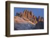 Lagazuoi Gran, Le Tofane, Passo Falzarego, Veneto, the Dolomites, Italy-Rainer Mirau-Framed Photographic Print