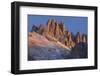 Lagazuoi Gran, Le Tofane, Passo Falzarego, Veneto, the Dolomites, Italy-Rainer Mirau-Framed Photographic Print