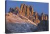 Lagazuoi Gran, Le Tofane, Passo Falzarego, Veneto, the Dolomites, Italy-Rainer Mirau-Stretched Canvas