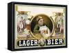 Lager Bier-null-Framed Stretched Canvas