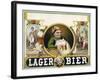 Lager Bier-null-Framed Giclee Print