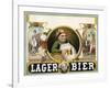 Lager Bier-null-Framed Giclee Print