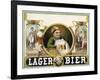 Lager Bier-null-Framed Giclee Print