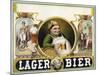 Lager Bier-null-Mounted Giclee Print