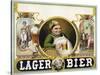 Lager Bier-null-Stretched Canvas