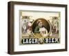 Lager Bier-null-Framed Giclee Print