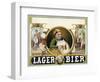 Lager Bier-null-Framed Giclee Print