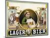 Lager Bier-null-Mounted Giclee Print