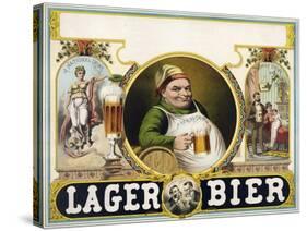 Lager Bier-null-Stretched Canvas