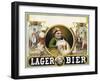 Lager Bier-null-Framed Giclee Print