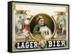 Lager Bier-null-Framed Stretched Canvas